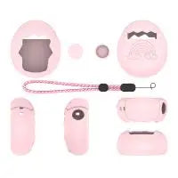 Silicone Cover with Thumb Grips and Lanyard | Soft Full Body Case for Tamagotchi Paradise