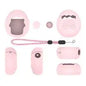 Silicone Cover with Thumb Grips and Lanyard | Soft Full Body Case for Tamagotchi Paradise