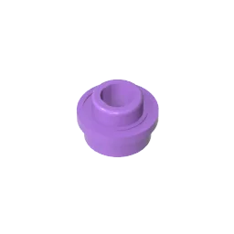 PL.ROUND 1X1 W. THROUGHG. HOLE Building Blocks 85861 28626 | Compatible with Lego MOC Gifts