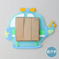 Luminous Silicone Switch Cover | Kawaii Cartoon Animal 3D Sticker for Kids Room