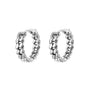 Stainless Steel Chain Earrings For Women Gold Color Geometric Chain Earring Female Fashion Party Wedding Jewelry Gift BFF