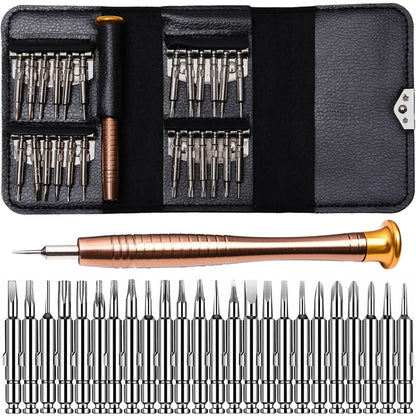 25 in 1 Precision Screwdriver Set | Professional Repair Tool Kit for Electronics