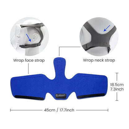 CPAP Neck Pad for Headgear Straps | Soft CPAP Mask Strap Cover