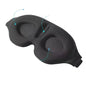 3D Contoured Sleep Mask | Memory Foam Blackout Eye Shade for Deep Rest