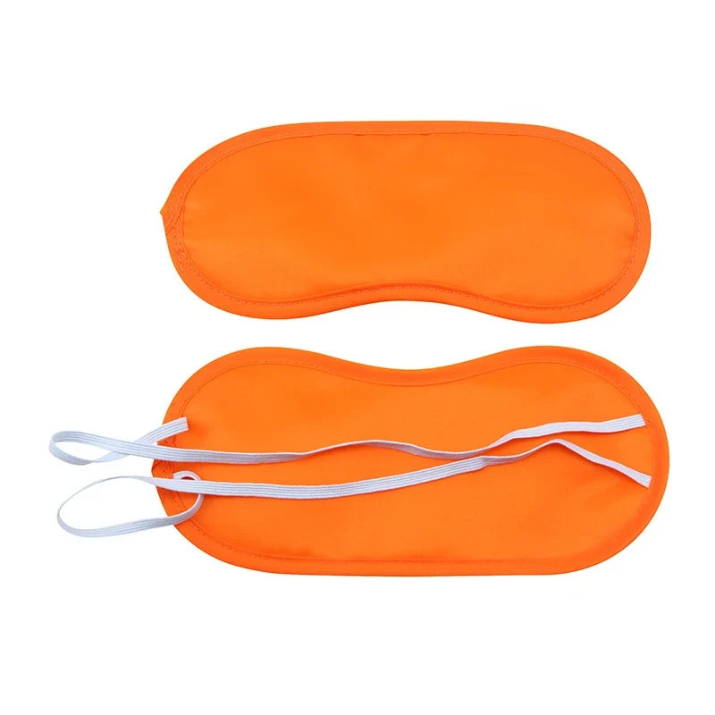 Disposable Sleep Eye Mask | 10 Pack Travel Blackout Blindfold