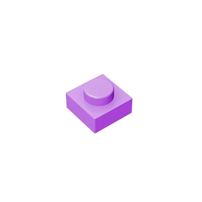 Gobricks GDS-501 Plate 1 x 1 | Compatible Building Blocks for DIY