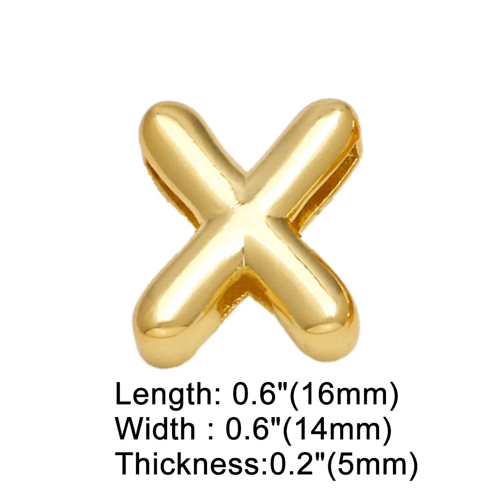 FLOLA DIY 26 Letters Custom Name Bracelets for Women Gold Silver Color Wide Band Initial Bracelets Handmade Jewelry brtd91