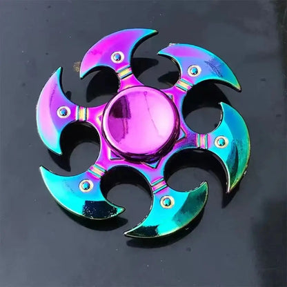 Dragon Wings Metal Hand Spinner | Fidget Toy for Stress Relief