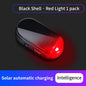 Solar Powered Car Warning Flashing Light | Universal Simulation Anti-Theft LED Decorative Light