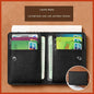 Compact Leather Card Wallet for Men and Women | Minimalist Everyday Carry