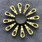 Bronze Metal Alloy Fidget Spinner | R188 Mute Bearing Hand Spinner for Stress Relief