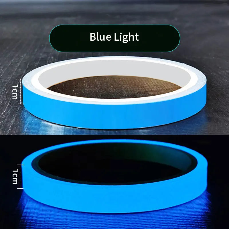 Glow-in-the-dark Tape | Self-adhesive Luminous Safety Warning Tape