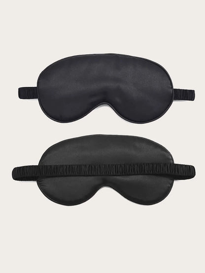 Double Sided Imitation Silk Sleep Mask | Light Blocking Travel Eye Mask