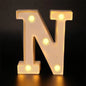 16cm Letter LED Night Light | Alphabet Luminous Decorative Lamp for Party