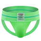 Men Sexy Jockstrap Thongs Gay Underwear Lingerie Underpants Bikini G String Wide Waist Band Hombre Panties Athletic Supporters