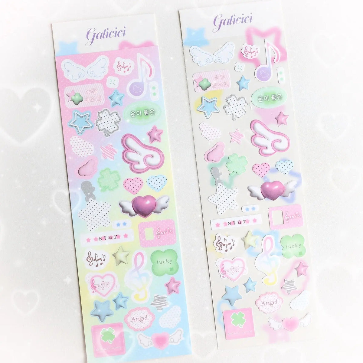 Sweet Animal Stickers | Sparkling Glitter Decals for Journaling and Scrapbooking