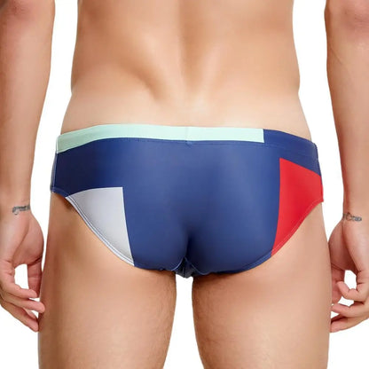 SEOBEAN Men's Swimwear Bikini Swimming Trunks