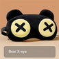 Cute Sleep Eye Mask for Kids and Students | Light Blocking Eye Cover