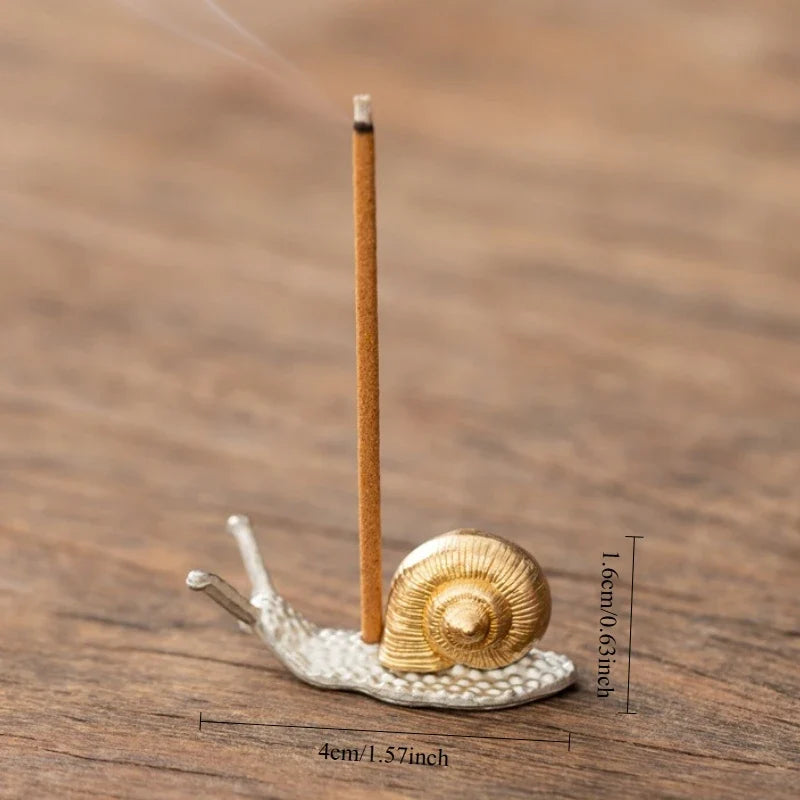 Creative Incense Holder Boat | Old Men Fishing Japanese Style Incense Stick Burner