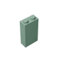 Gobricks GDS-1405 Brick 1 x 2 x 3 | Compatible Building Block for DIY