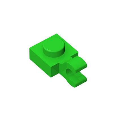 PLATE 1X1 W/HOLDER VERTICAL Building Block | Compatible with Lego 6019 61252