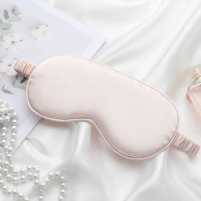 Double Sided Imitation Silk Sleep Mask | Light Blocking Travel Eye Mask