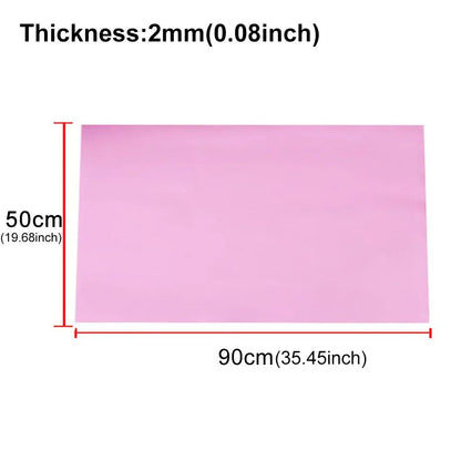2mm Thick Multicolor EVA Foam Paper Sheet | 50x90cm DIY Craft Foam