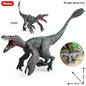 Oenux Jurassic Dinosaurs Action Figures Set | 5 Realistic PVC Models Collection Toy