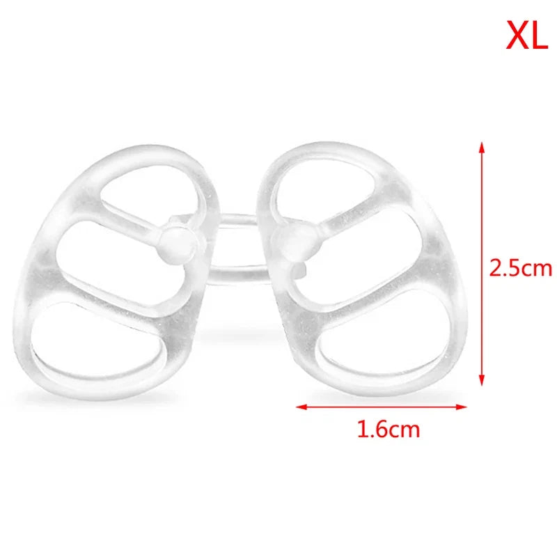 Soft Silicone Nasal Dilator | Anti Snoring Device for Better Sleep
