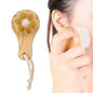 Natural Facial Cleansing Brush | Soft Bamboo Horse Hair Face Brush