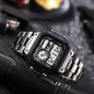 MAYZHISU Classic Men's Digital Watch | Luxury Stainless Steel Sport Watch