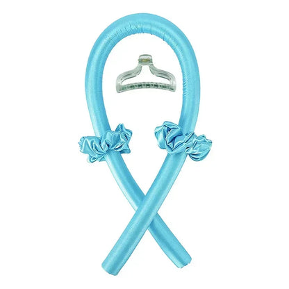 Heatless Curling Rod Headband | No Heat Hair Curler for Soft Sleeping Curls