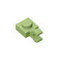 PLATE 1X1 W/HOLDER VERTICAL Building Block | Compatible with Lego 6019 61252