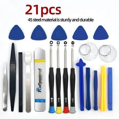 34 in 1 Precision Screwdriver Repair Tool Set | Electronics Maintenance Kit