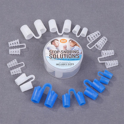 Silicone Anti Snore Nasal Dilators | Professional Sleeping Aid for Snoring Relief
