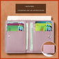 Mini Foldable Card Wallet | Unisex Soft Leather Driver's License Holder