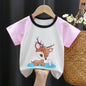 Kids Cotton Graphic Tee | Summer Unisex T-Shirt for Babies and Toddlers