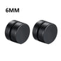 Magnetic Clip Earrings for Women and Men | No Piercing Crystal Studs