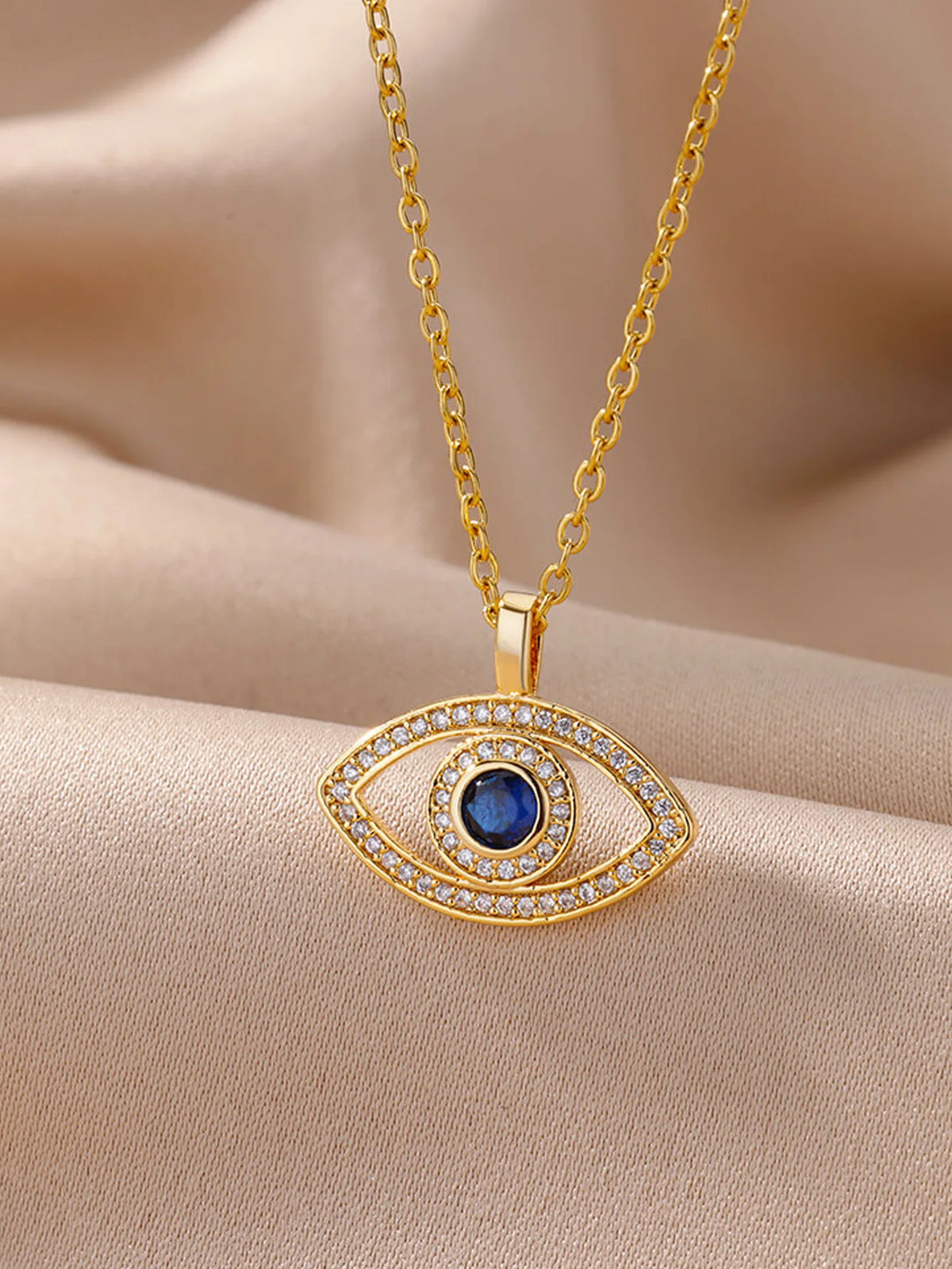Stainless Steel Beaded Round Snake Chain Necklaces For Women Gold Color Geometric Necklace Luxury Wedding Party Jewelry Gift BFF