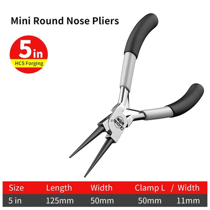 Mini Pliers Set for Jewelry Making and DIY | Multifunctional Carbon Steel Pliers