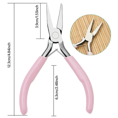8 Style Jewelry Pliers Tools Kit | DIY Jewelry Making Accessories