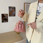 Corduroy Drawstring Pouch | Versatile Storage Bag for Jewelry, Cosmetics, and Small Essentials