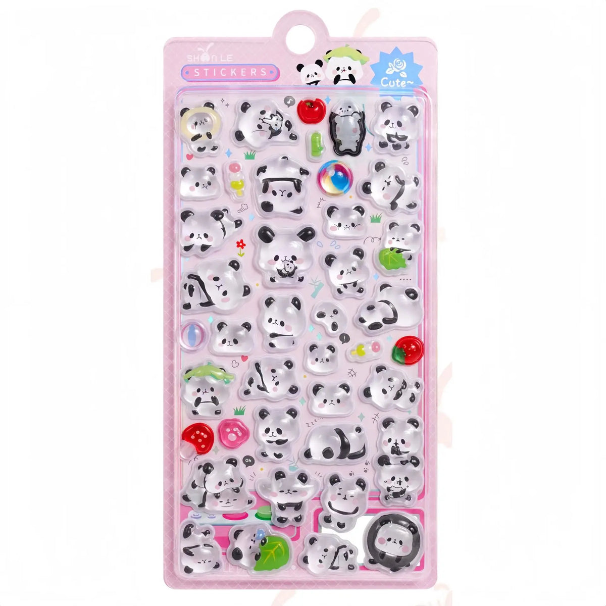 Japanese Anime Food Stamping Seal Fun | 3D Crystal Diamond Sticker Set for Kids