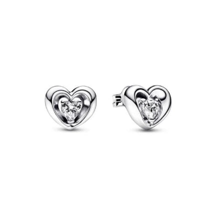 Christmas Gift Hot Selling 925 Silver Blue Stone Flower Stud Earrings Fit Women's Festival Exquisite Charm Jewelry Gifts