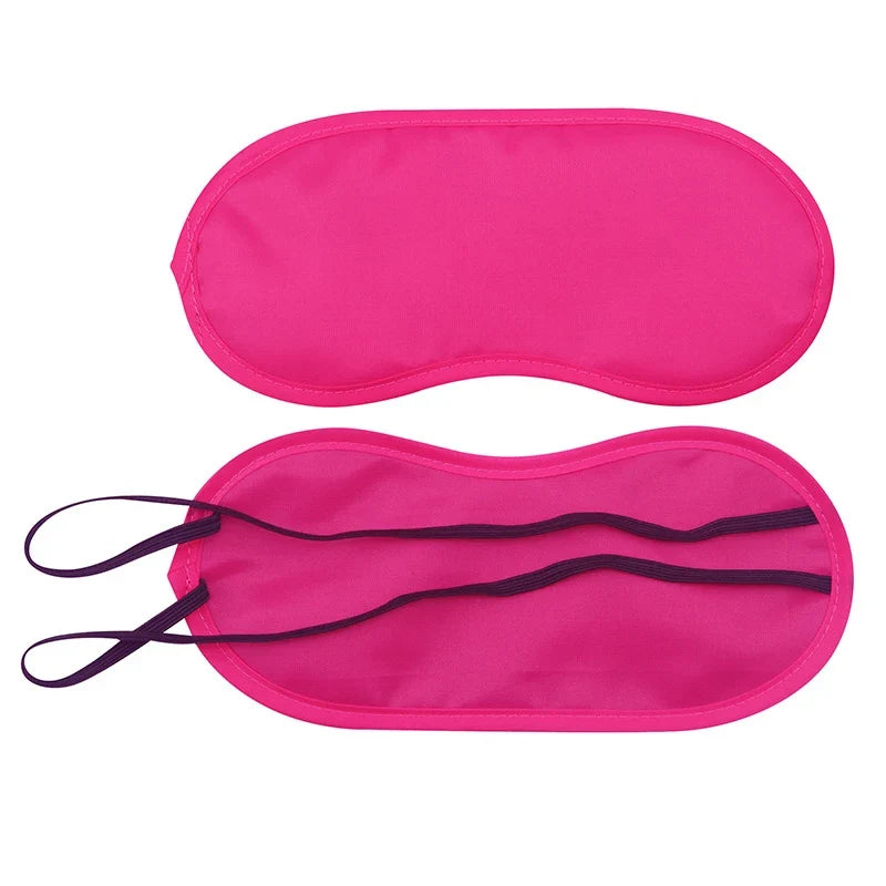Disposable Sleep Eye Mask | 10 Pack Travel Blackout Blindfold