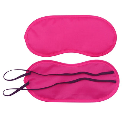 Disposable Sleep Eye Mask | 10 Pack Travel Blackout Blindfold