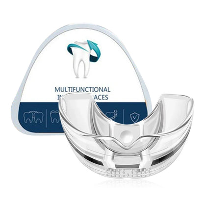 3 Stages Dental Orthodontic Braces Teeth Retainer | Anti Snoring Mouth Guard