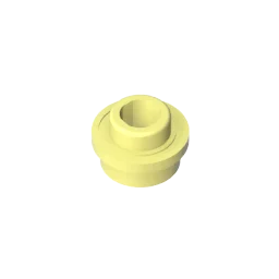PL.ROUND 1X1 W. THROUGHG. HOLE Building Blocks 85861 28626 | Compatible with Lego MOC Gifts