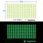 Glow In The Dark 3D Stars Moon Wall Stickers | Creative Luminous Room Decor