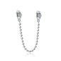 2026 New S925 Silver Robot Cross Digital Pendant, Suitable for Original Bracelets, DIY Accessories, Women's Charm Jewelry Gifts